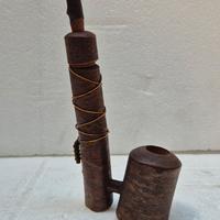 Pipa da collezione mai fumata