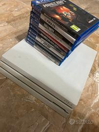 Playstation 4 pro 1tb + 10 giochi