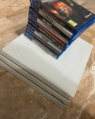 Playstation 4 pro 1tb + 10 giochi