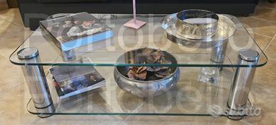 Codice: 8715 TAVOLINO SOGGIORNO CON DOPPIO PIANO