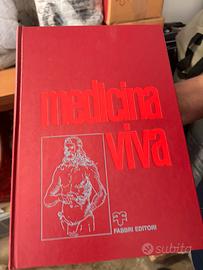Enciclopedia MEDICINA VIVA Fabbri Editori 12 volum
