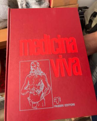 Enciclopedia MEDICINA VIVA Fabbri Editori 12 volum