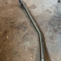 Terminale scarico diretto inox renault 5 gt turbo