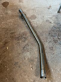 Terminale scarico diretto inox renault 5 gt turbo