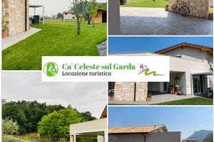 Ca' celeste sul garda appartamento