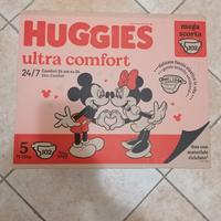 Pannolini Huggies ultra comfort tg. 5 megapack 102