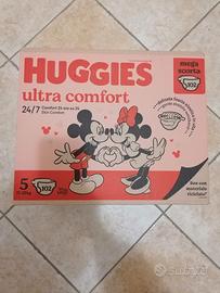 Pannolini Huggies ultra comfort tg. 5 megapack 102