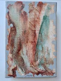 Quadro arte Gérard Daran  (1946) - Re-création 2