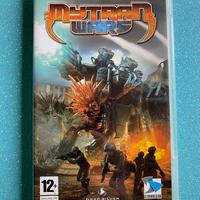 Videogioco psp mytran wars
