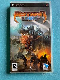 Videogioco psp mytran wars