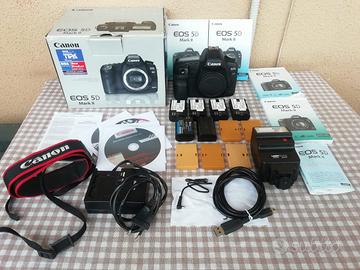 Canon 5d Mark II 2 fotocamera reflex 3071 scatti