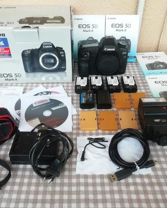 Canon 5d Mark II 2 fotocamera reflex 3071 scatti