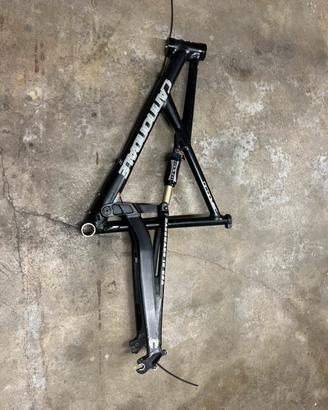 Telaio mtb vintage cannondale prophet L