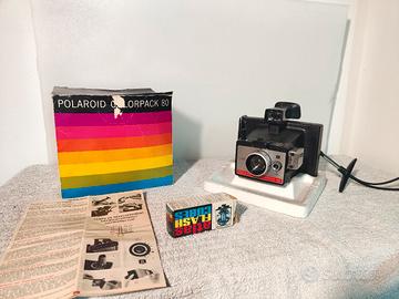 Polaroid Colorpack 80 Land Camera Scatola original