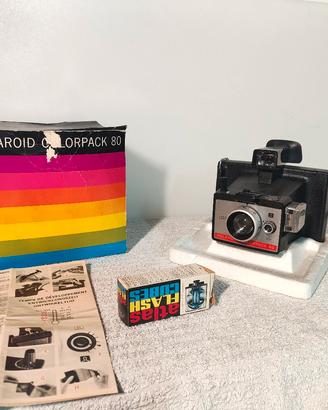 Polaroid Colorpack 80 Land Camera Scatola original