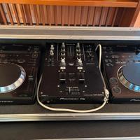Consolle DJ Pioneer CDJ 350 + DJM 250-MK2