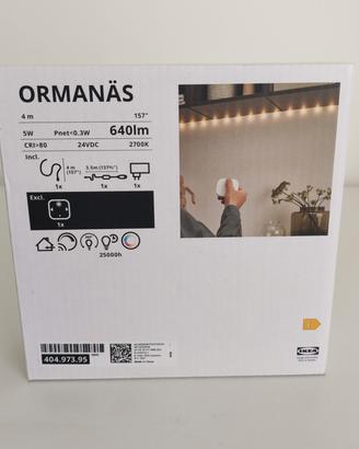 Striscia LED IKEA ORMANÄS 4m