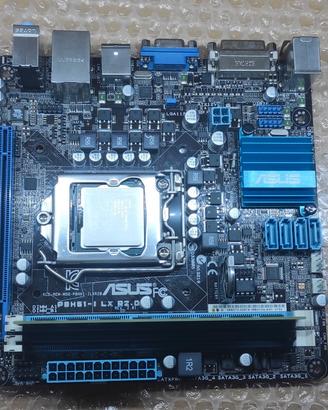 Scheda Madre + Processore + RAM