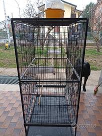 voliera x uccelli 79x51x133