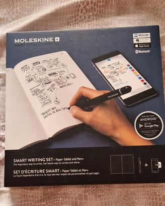 Moleskine smart writing set nuovo