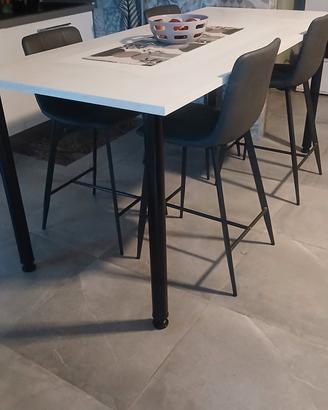 Tavolo legno bianco 