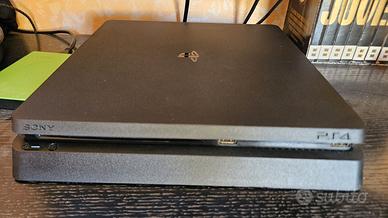 PlayStation 4 slim + controller Nacon