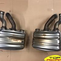 TOP RICAMBI MARMITTA silenziatore porsche 991