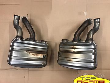 TOP RICAMBI MARMITTA silenziatore porsche 991