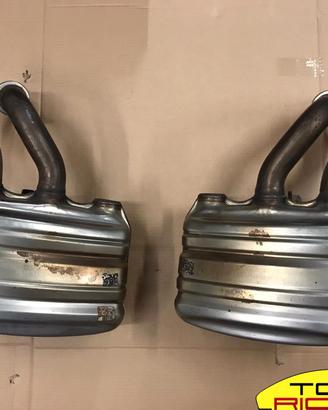 TOP RICAMBI MARMITTA silenziatore porsche 991