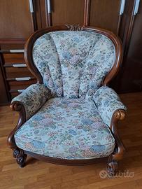 Due poltrone da salotto - anche singolarmente