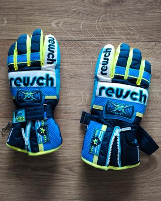 guanti da sci vintage 