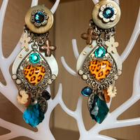 Orecchini a clip Ravelli