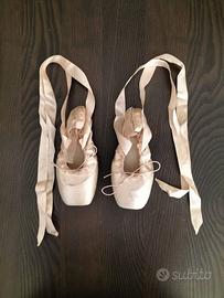 scarpe punta danza classica Sodanca SD31