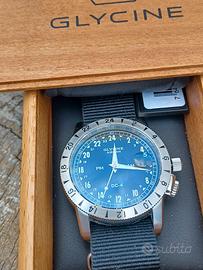 Glycine dc4 airman purist scatolina legno