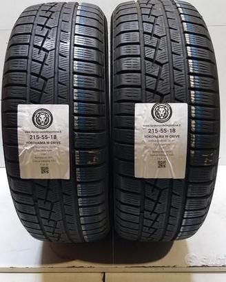 2 gomme 215 55 18 yokohama a34759