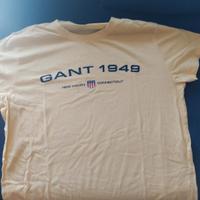 T-shirt GANT gialla