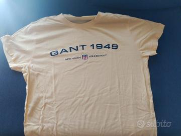T-shirt GANT gialla