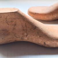 forma scarpe in legno