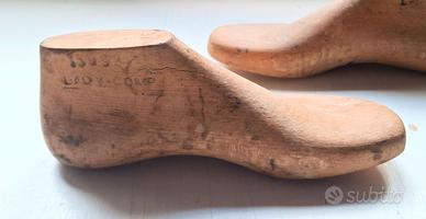 forma scarpe in legno