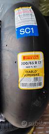 Pirelli Diablo Superbike Slick SC1 200/65