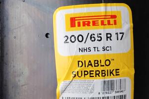 Pirelli Diablo Superbike Slick SC1 200/65