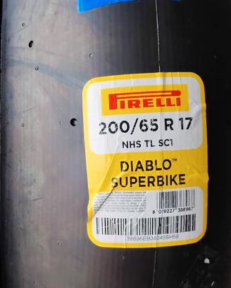 Pirelli Diablo Superbike Slick SC1 200/65