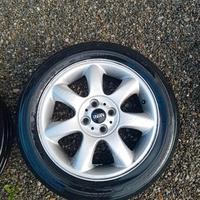 Cerchi in lega 16" Mini r56 gomme 195 55 16