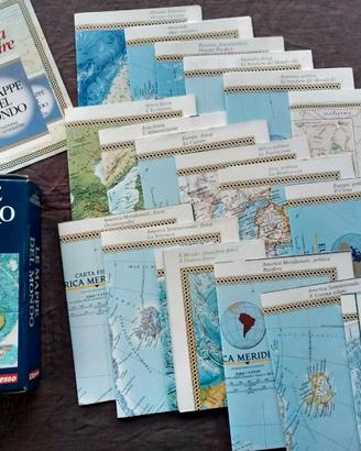 Box Le Mappe del Mondo National Geographic