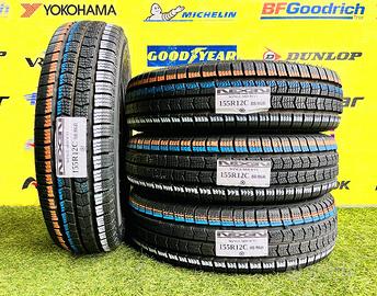 X4: Invernali 155R12C 88/86R -NEXEN- al 95%