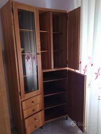 mobile bagno con scarpiera 