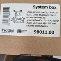 FRATTINI corpo incasso doccia