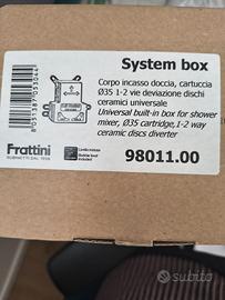 FRATTINI corpo incasso doccia