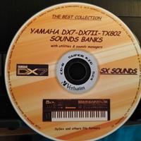 YAMAHA  DX7  PROGRAMMI  E  BANCHI  SUONI  SU  CD