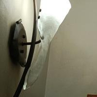 in murano e ferro battuto